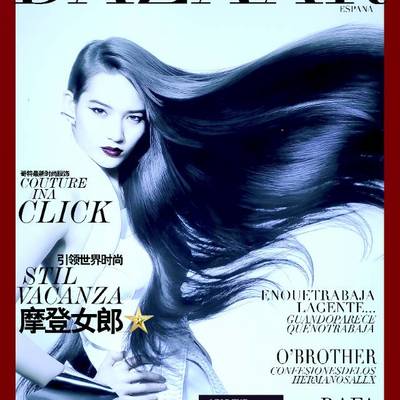 商务模特