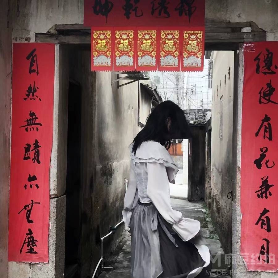 暗黑模特