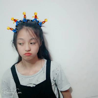 校园模特