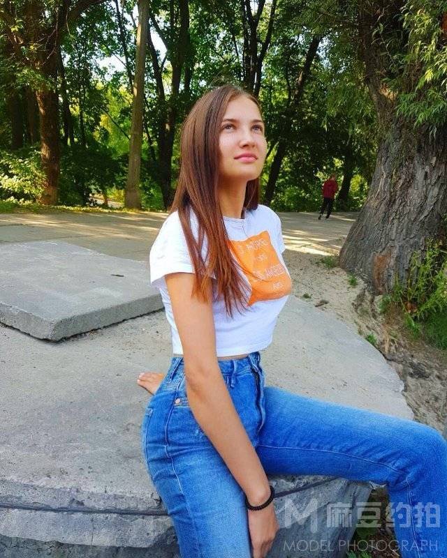 欧美模特