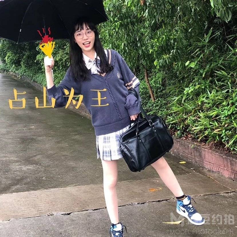 少女模特