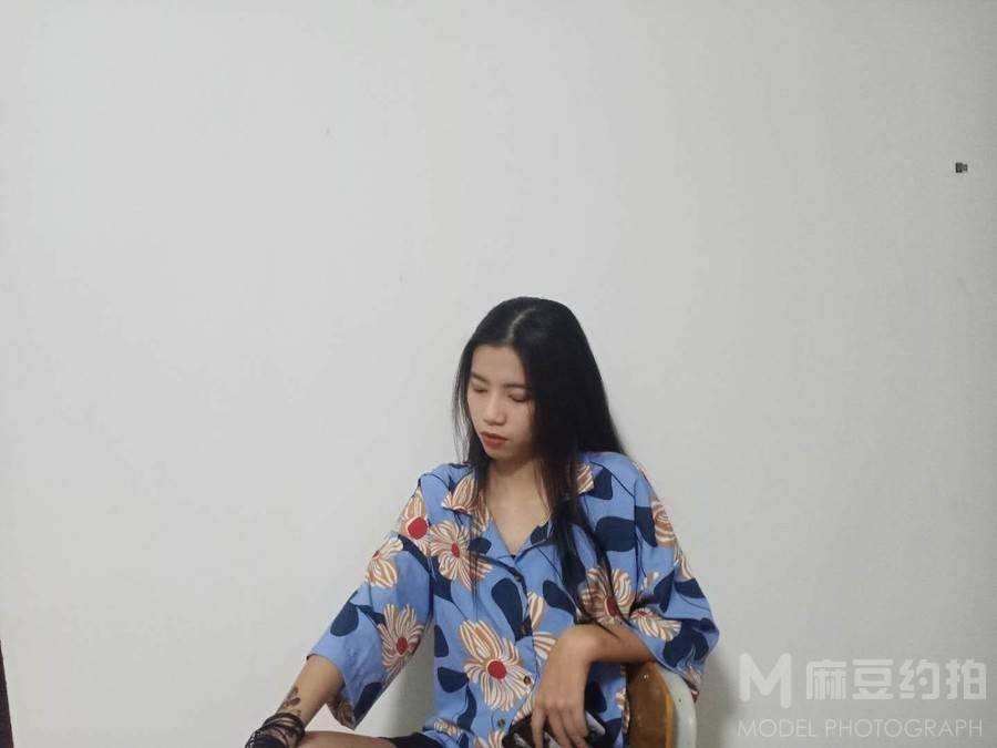 复古模特
