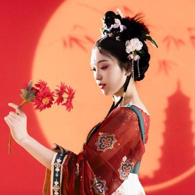 汉服模特