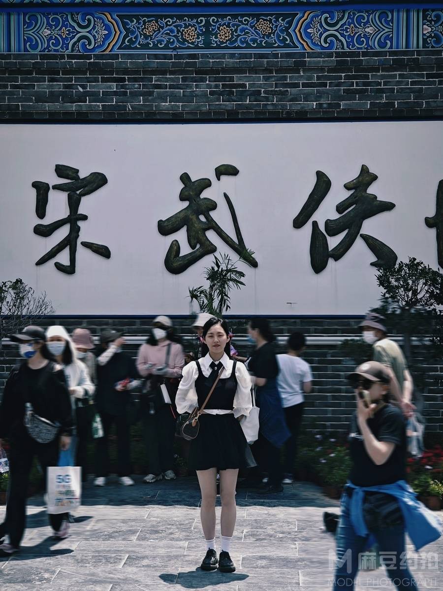 韩系模特