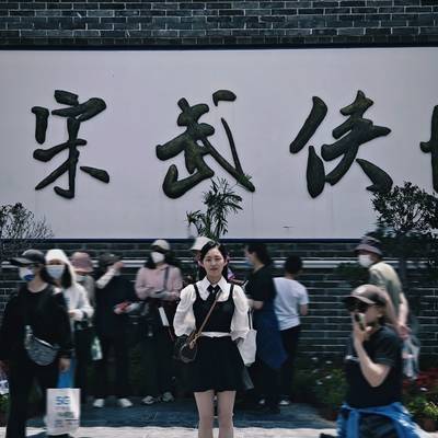 韩系模特