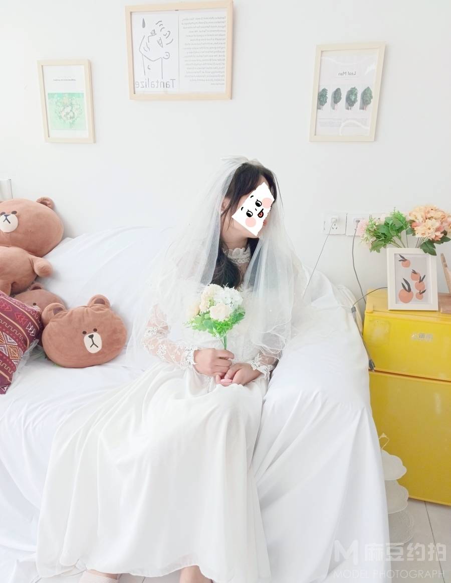 婚礼模特