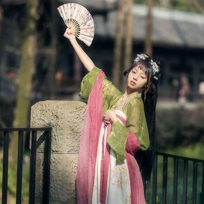 汉服模特