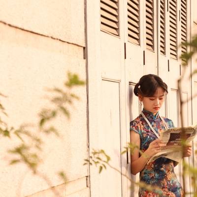 民国模特