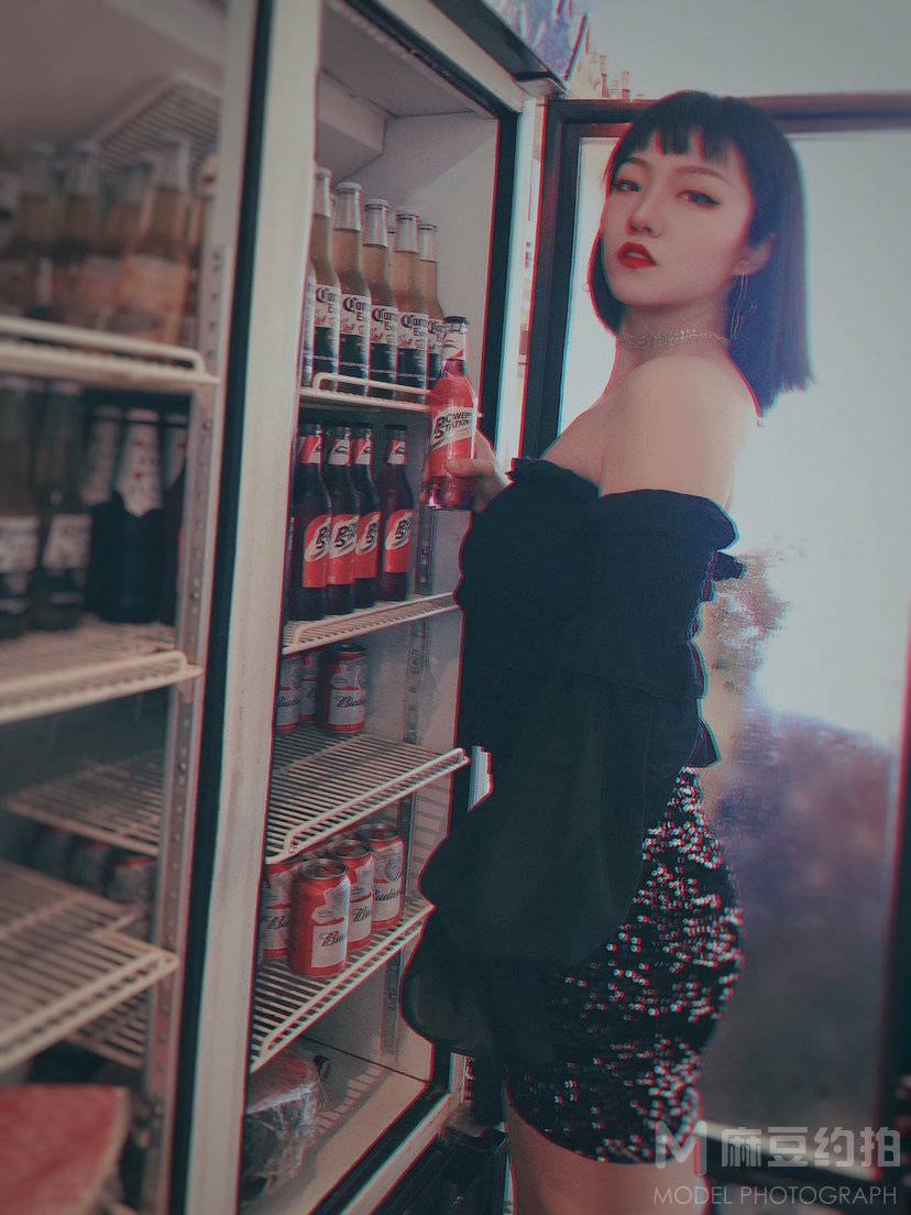 暗黑模特