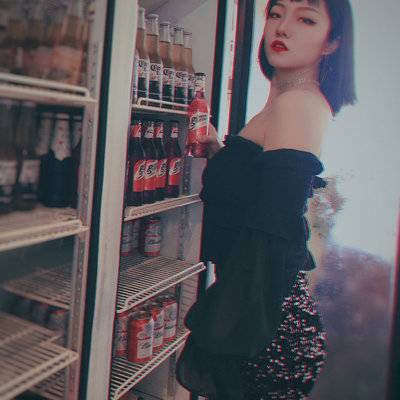 暗黑模特