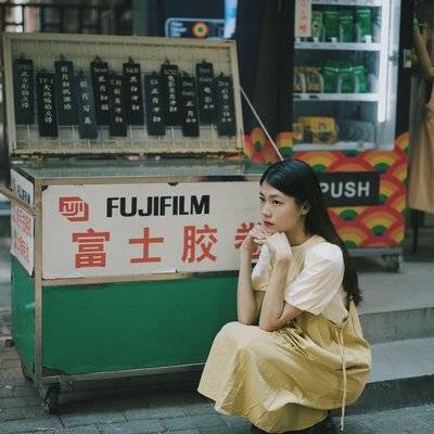 胶片模特