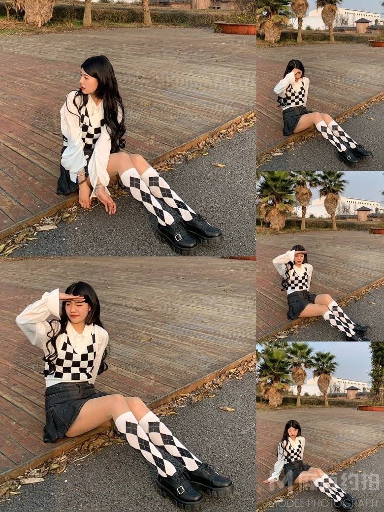 清新模特