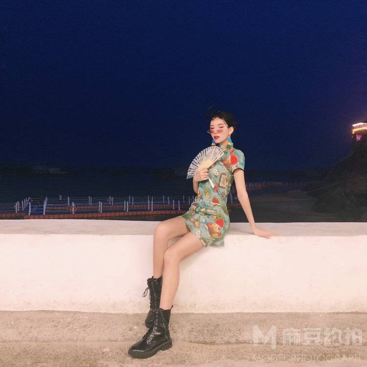 商务模特