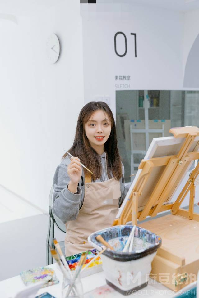 淘宝模特