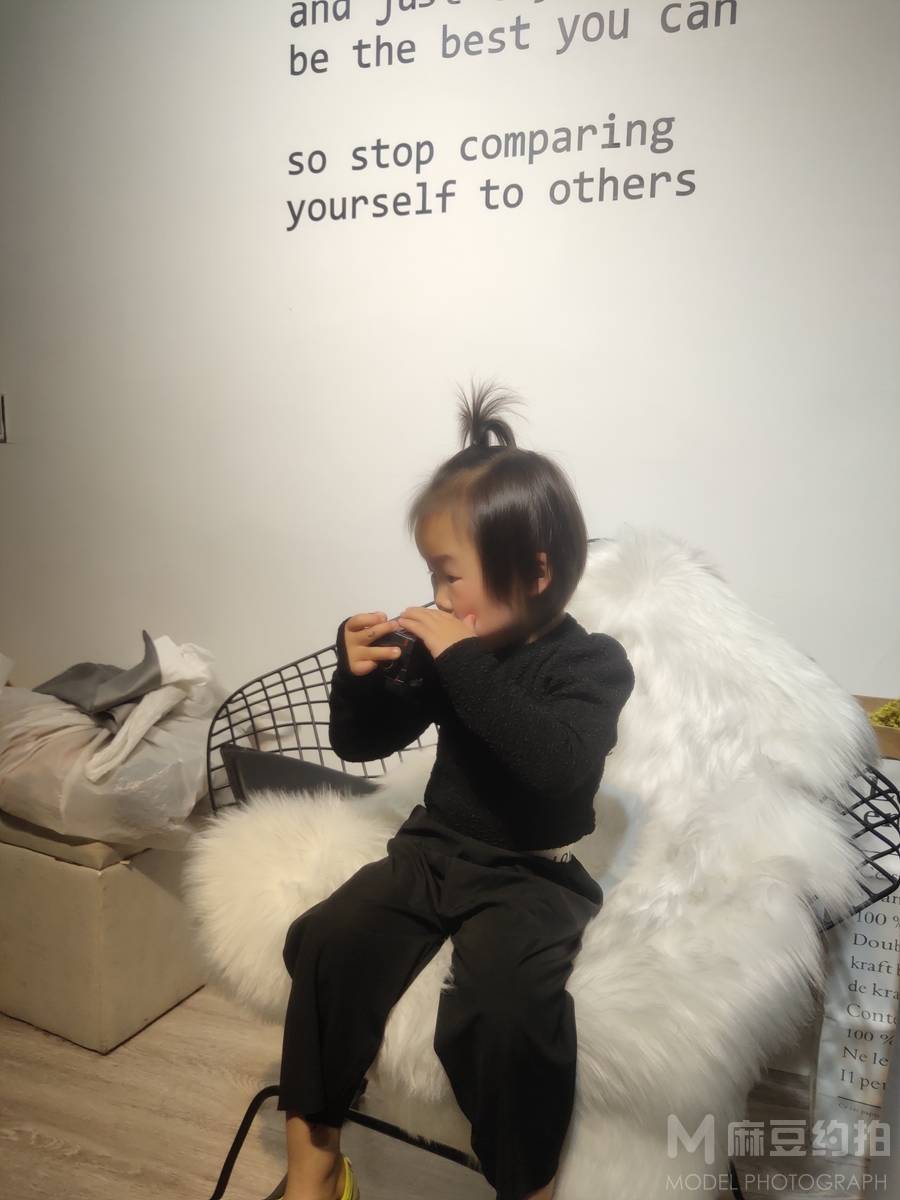 儿童摄影模特