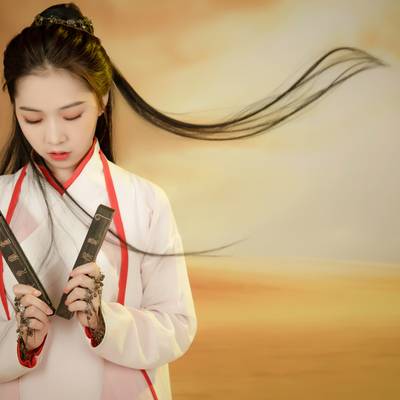 商务模特
