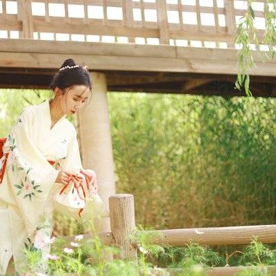和服模特