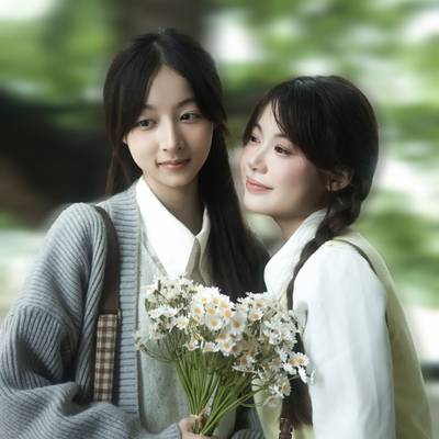 情侣模特