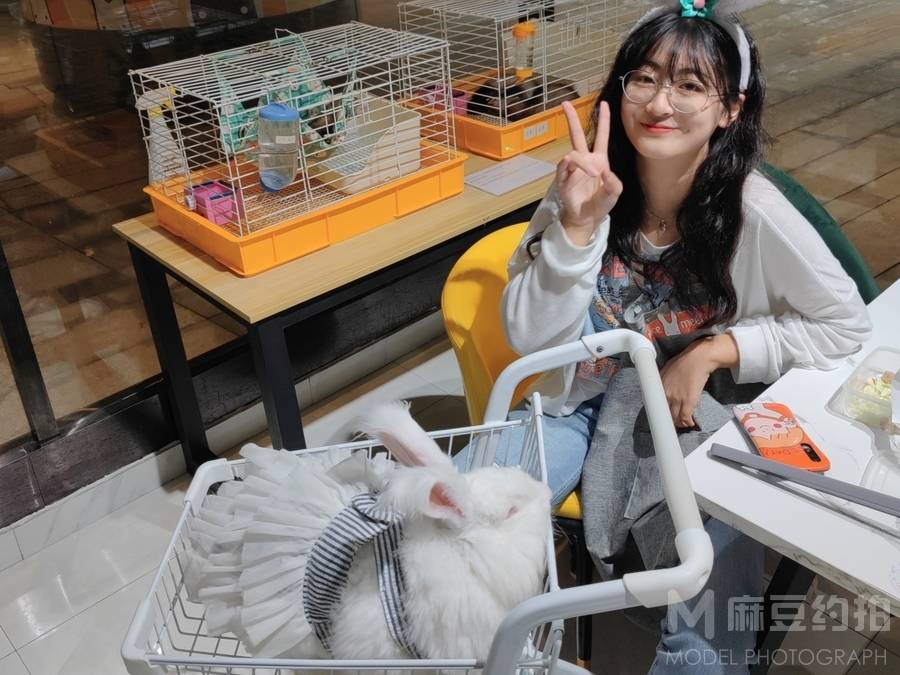 韩系模特