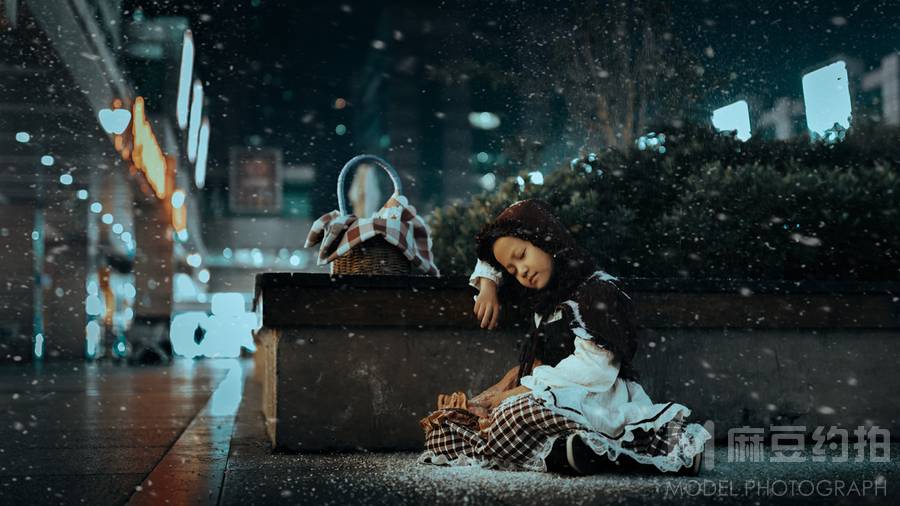儿童摄影模特