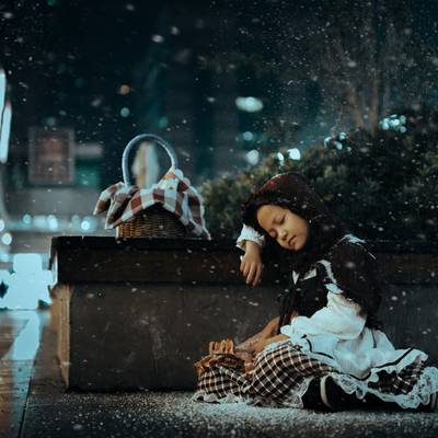 儿童摄影模特