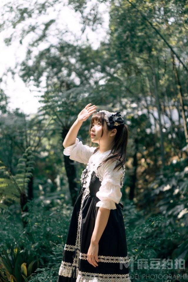 森系模特