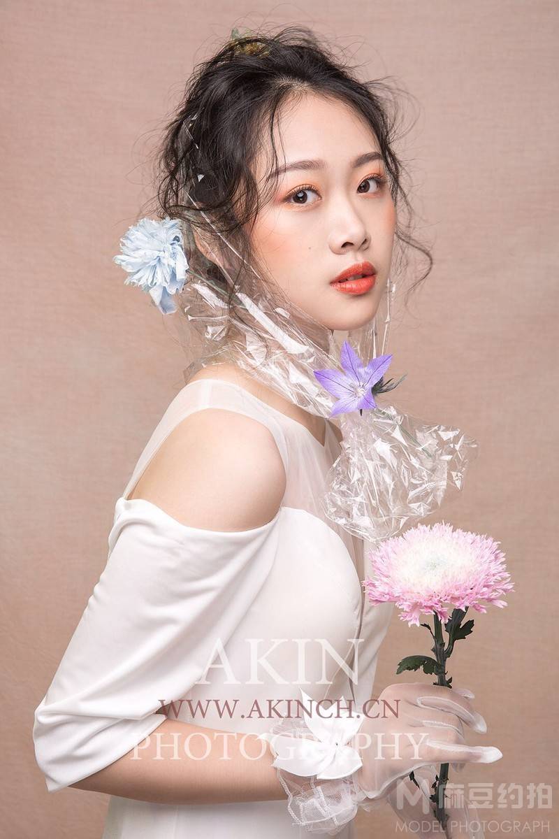 妆容模特