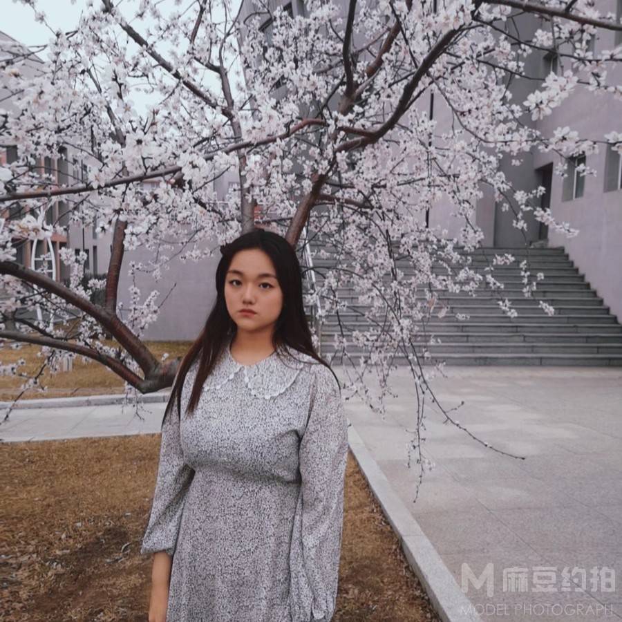 校园模特