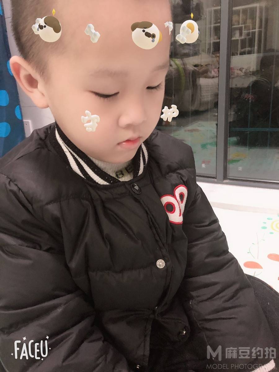 儿童摄影模特