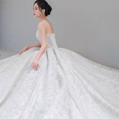 婚礼模特