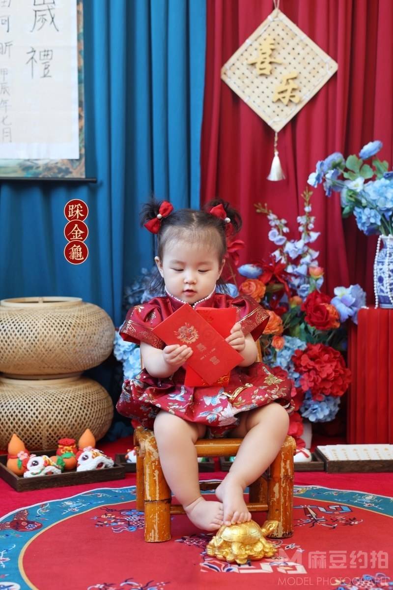 儿童摄影模特