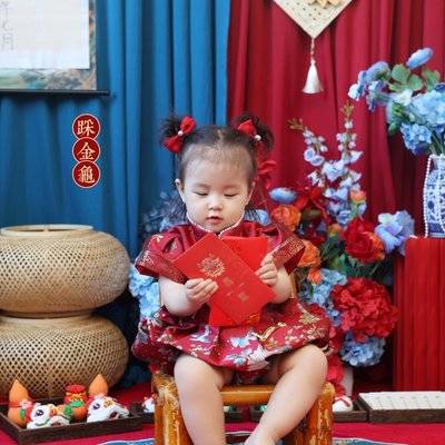 儿童摄影模特