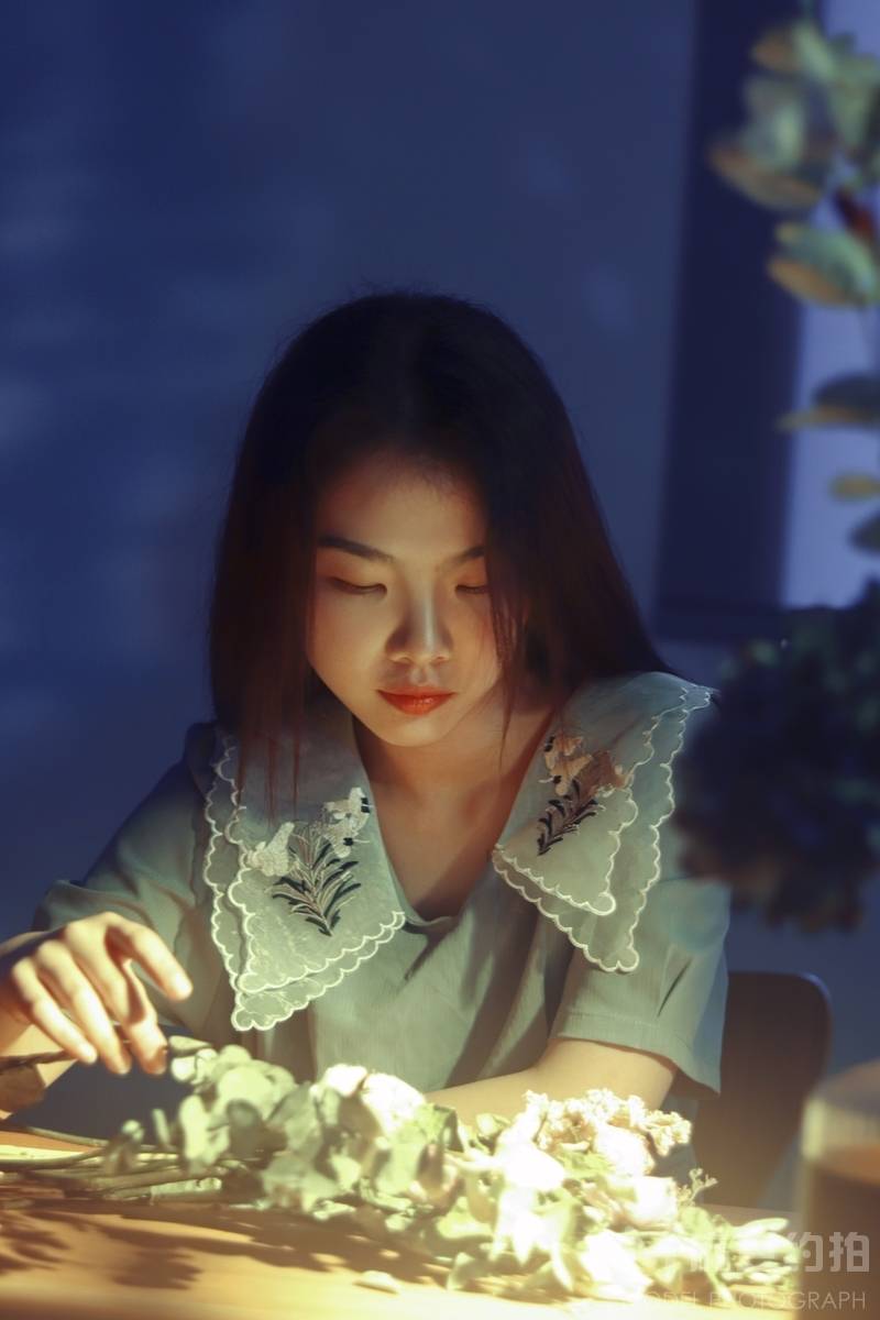 妆容模特