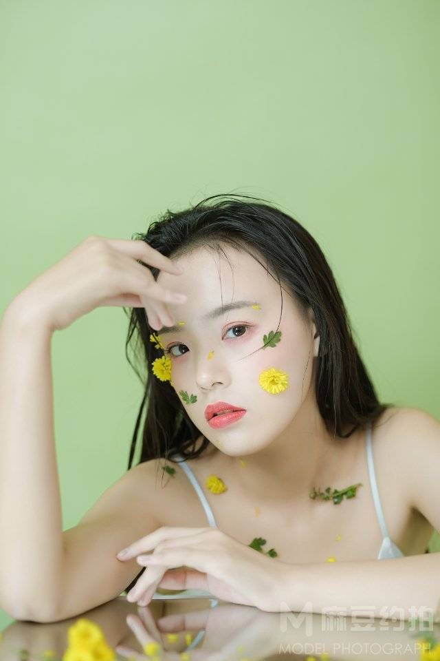 韩系模特