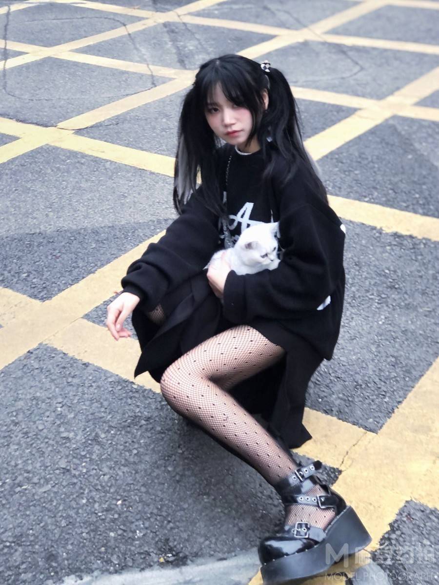 暗黑模特