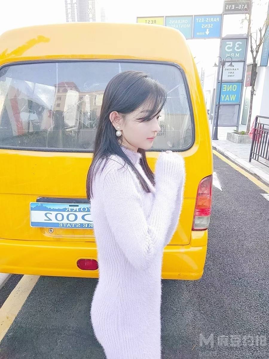 韩系模特
