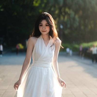 森系模特