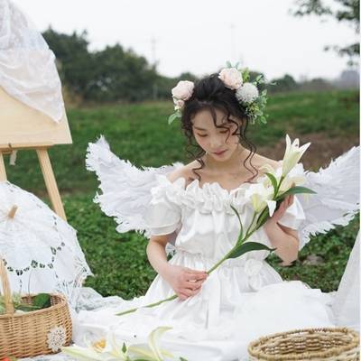 森系模特