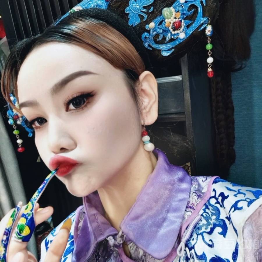 韩系模特
