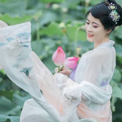 森系模特