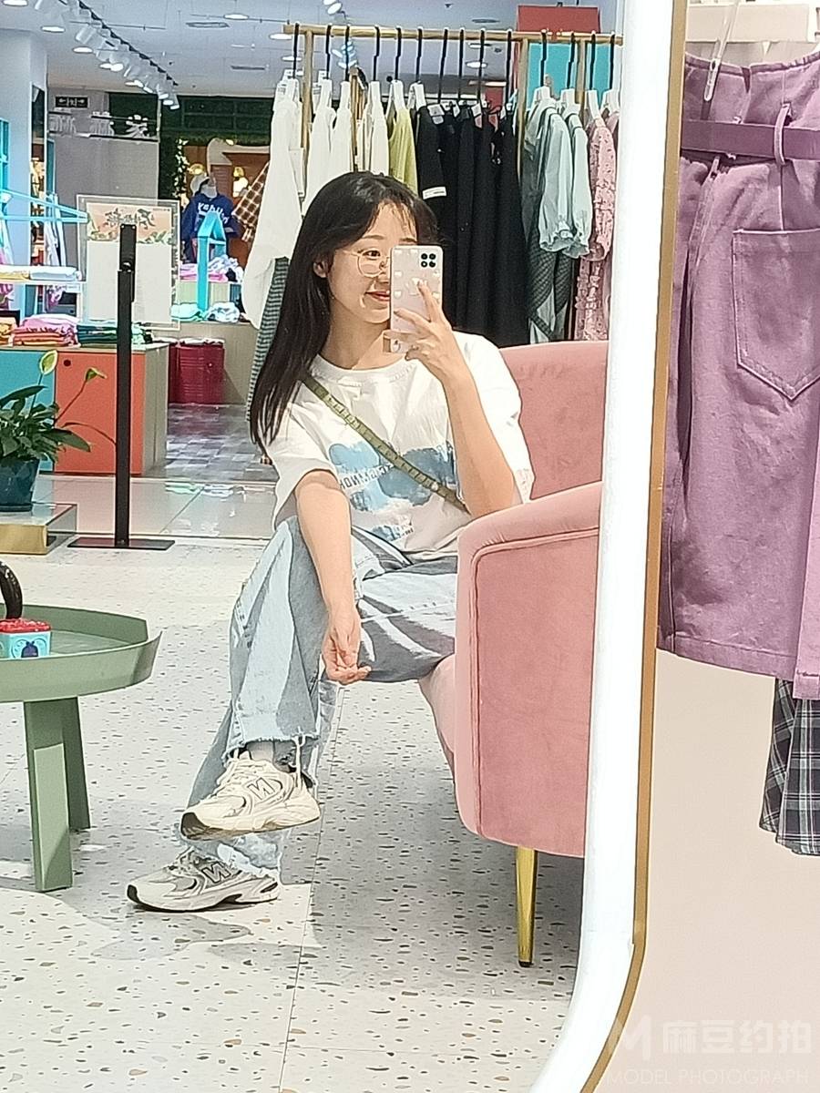 韩系模特