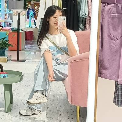 韩系模特