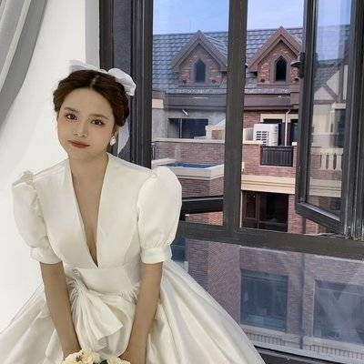 婚礼模特