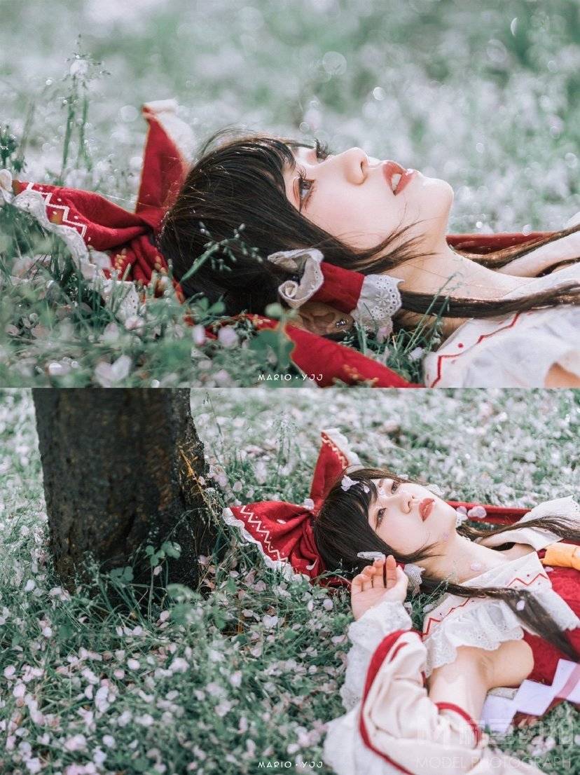 cosplay模特