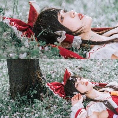 cosplay模特