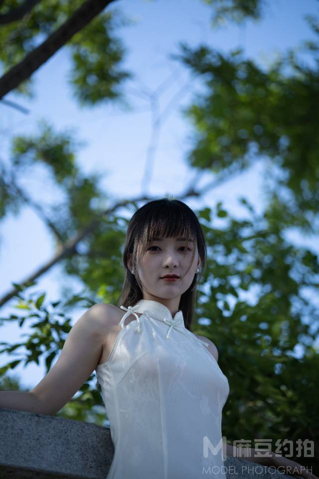 旗袍模特