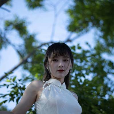 旗袍模特
