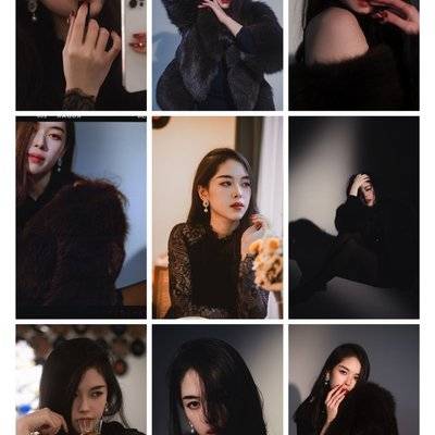 情绪模特