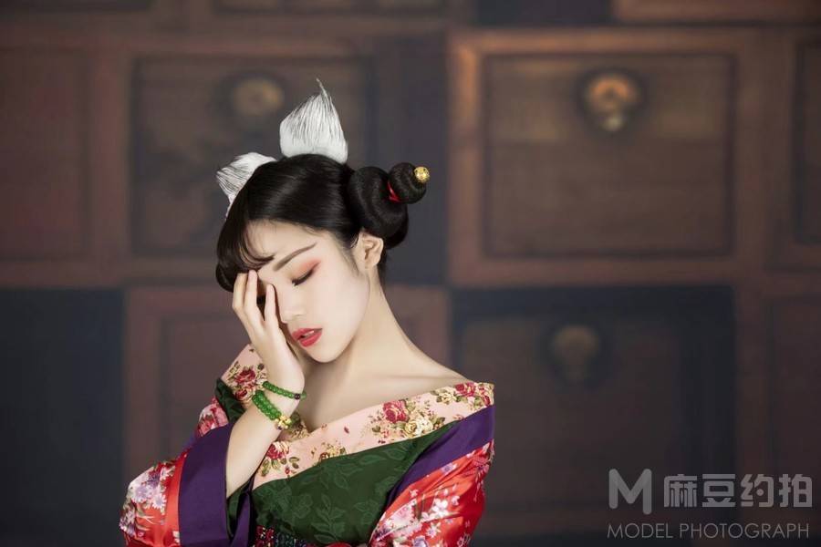 少女模特