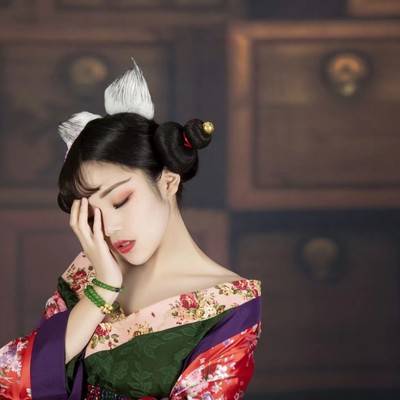 少女模特